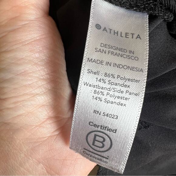 Athleta Brookyn Black Ankle Pants - Picture 8 of 9